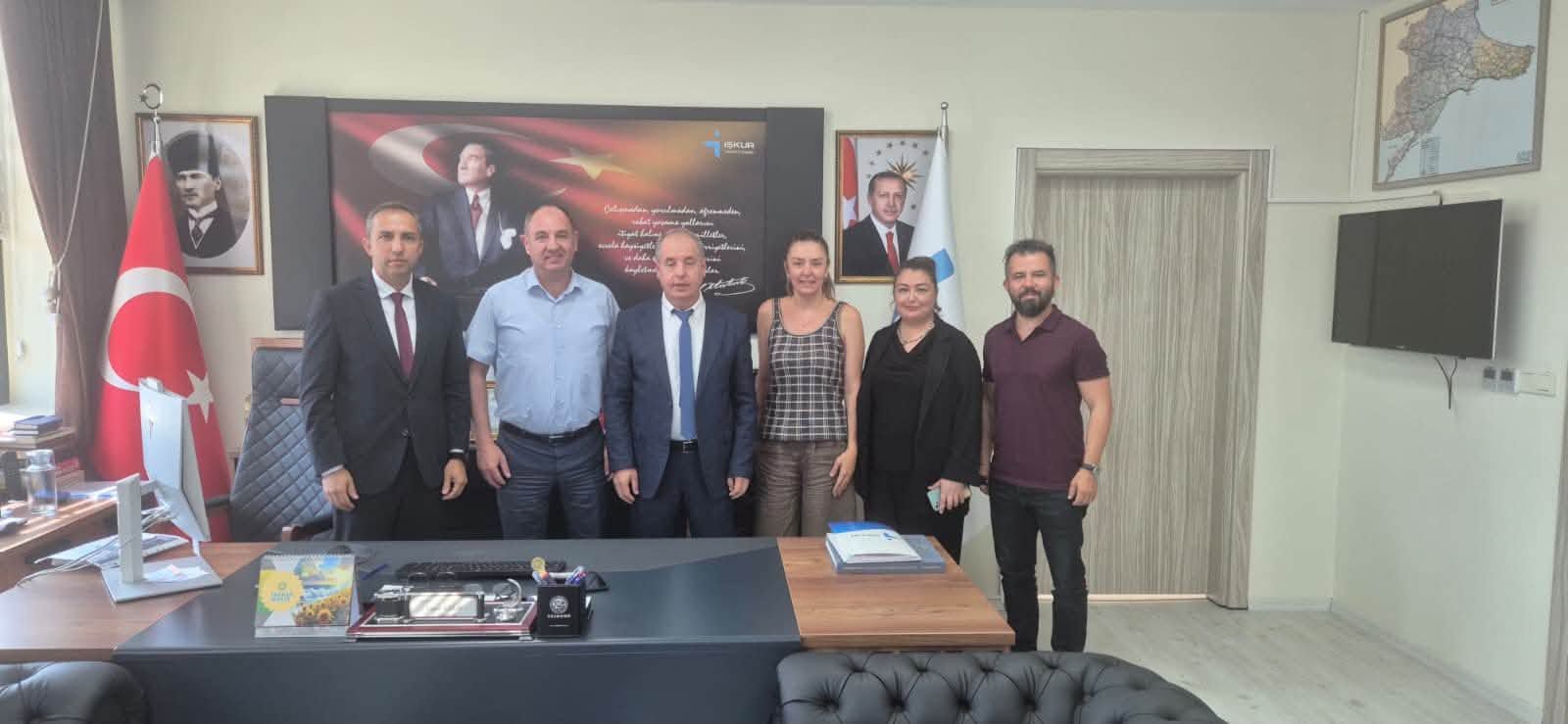 Tekirdağ Eczacılar Odası’ndan İŞKUR’a ziyaret