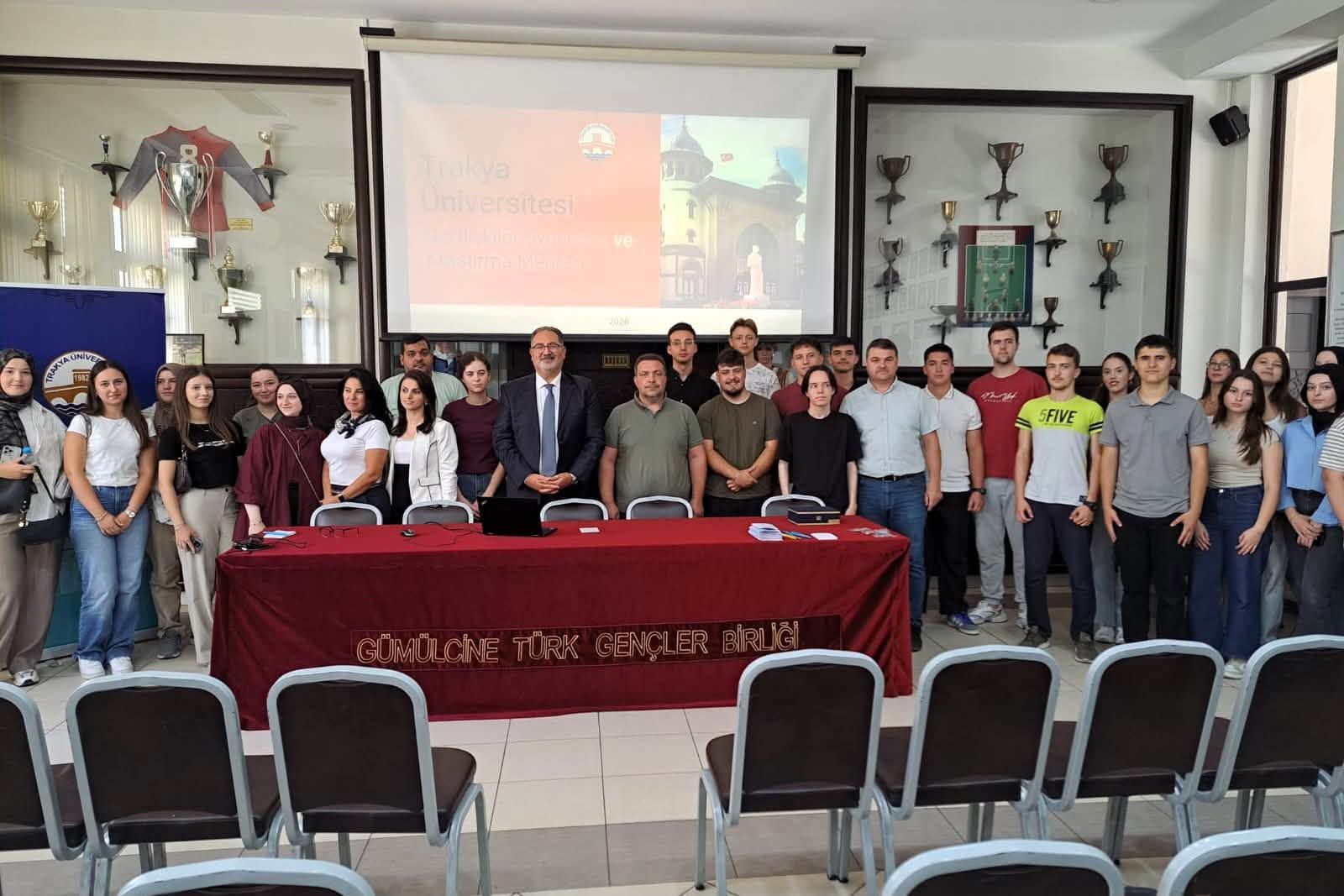 Trakya Üniversitesi’nden uluslararası tanıtım çalışmaları