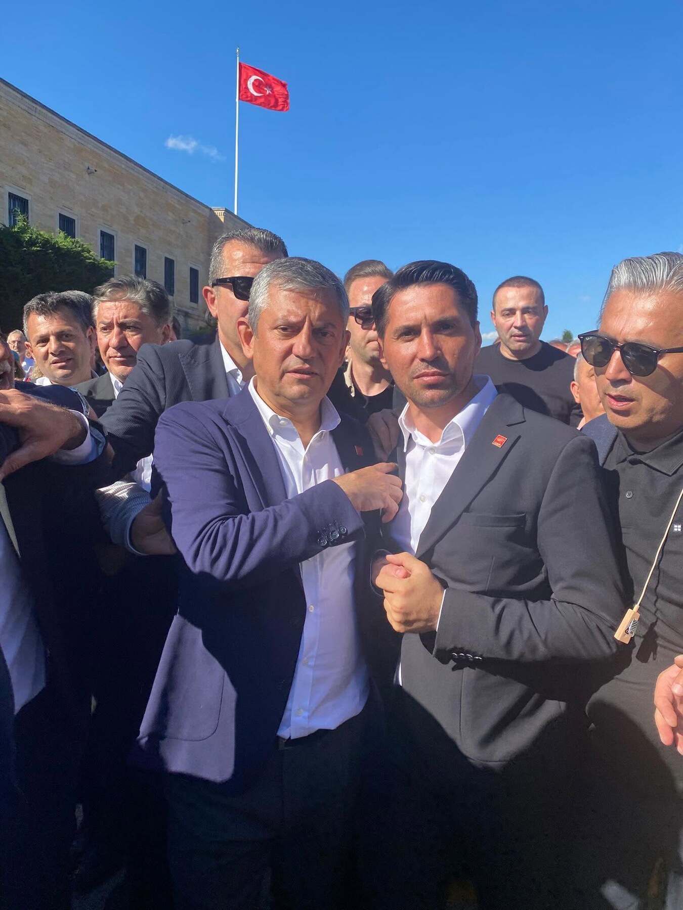 Çolak, Yeni Parti İlçe Başkanı oldu