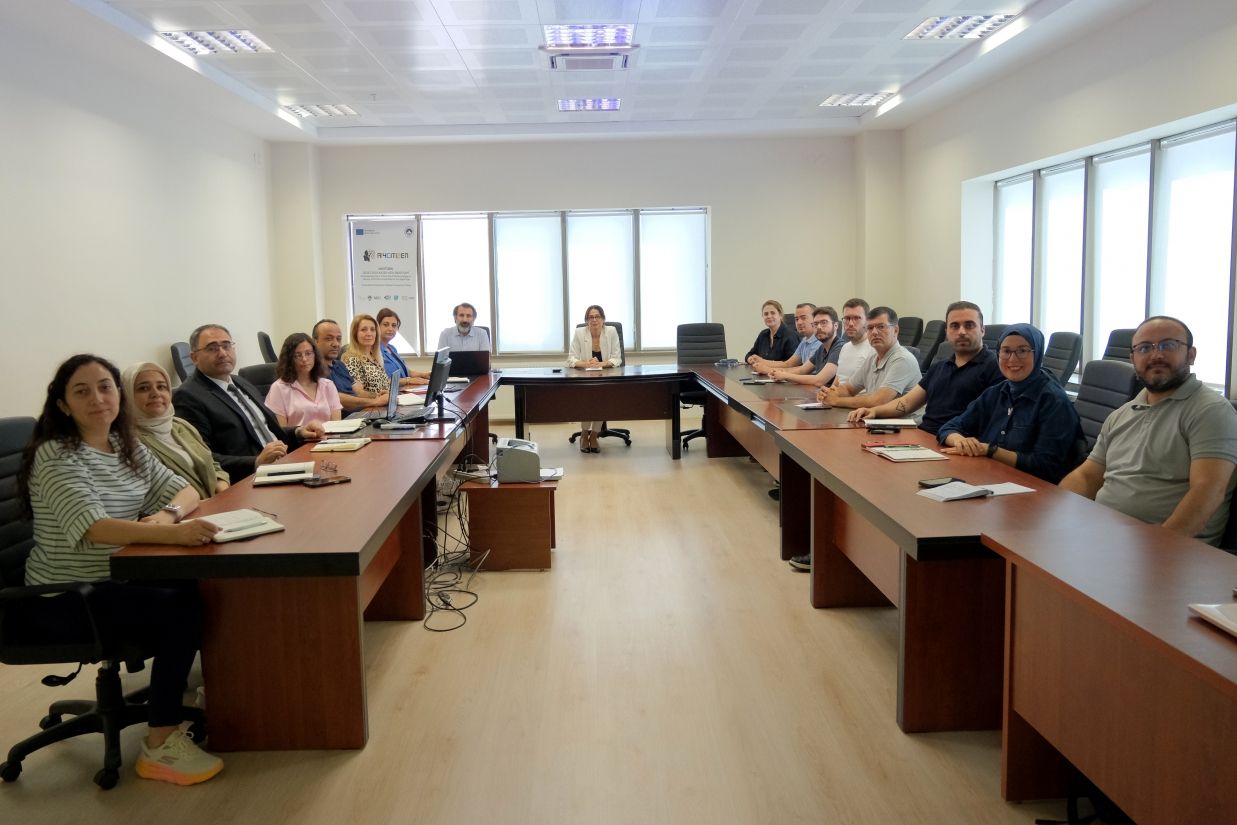 Oryantasyon Hazırlık Toplantısı yapıldı