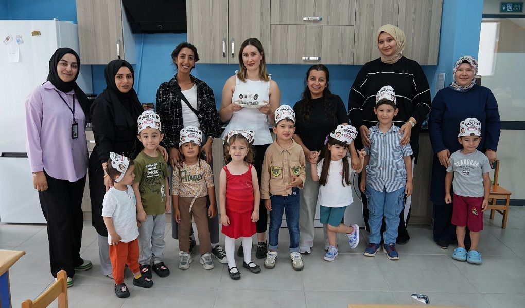 Yaşam Merkezi'nde eğitim ve eğlence bir arada
