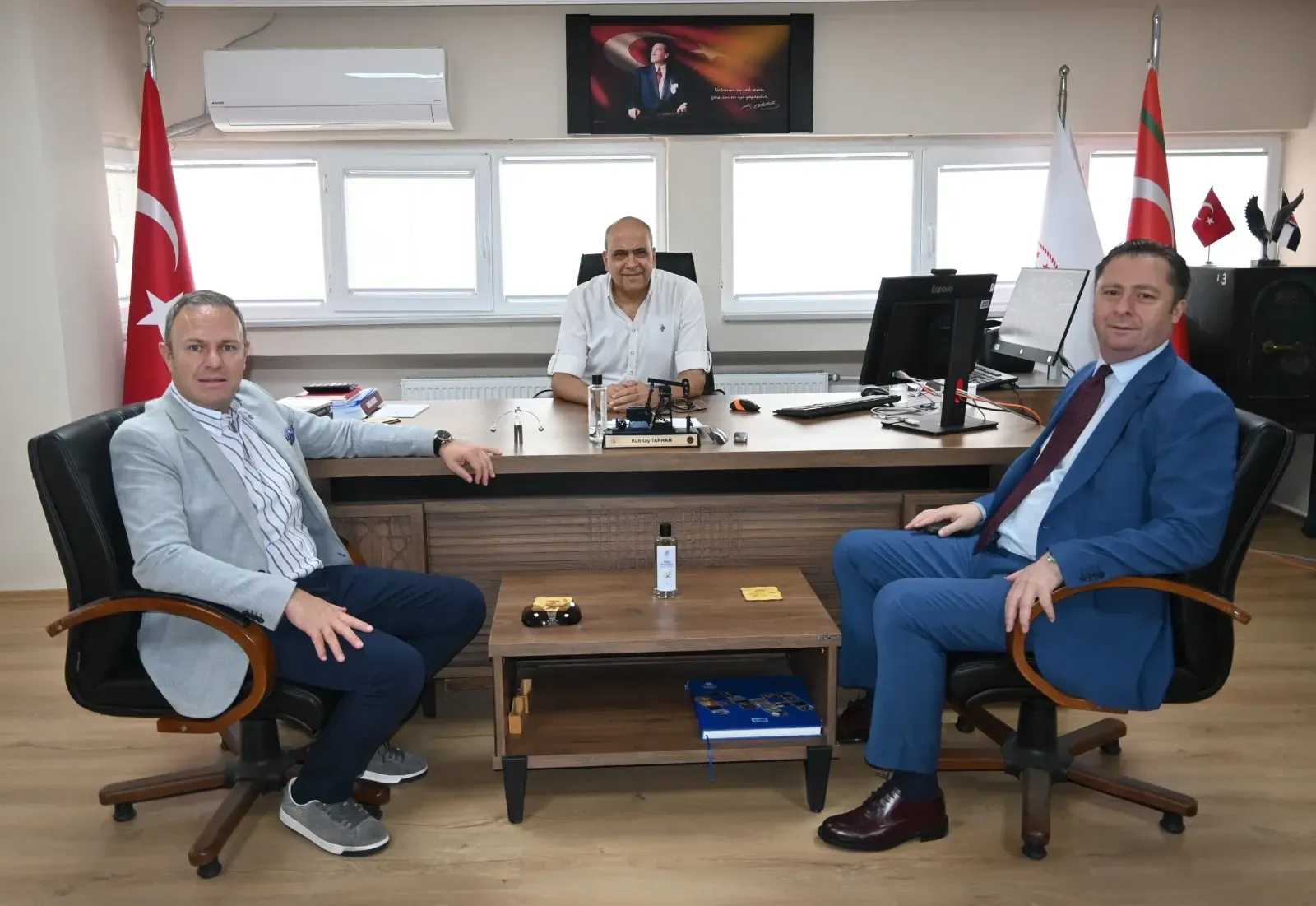 “Dereköy sınır kapımızın güçlenmesi, Kırklareli ekonomisinin güçlenmesi demektir”