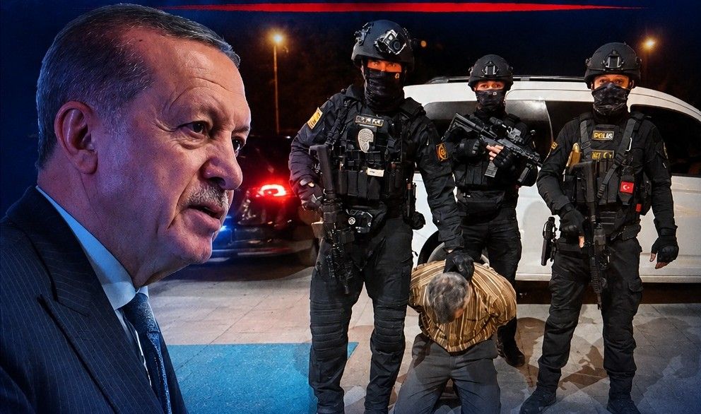 O terörist 10 yıl sonra yakalandı