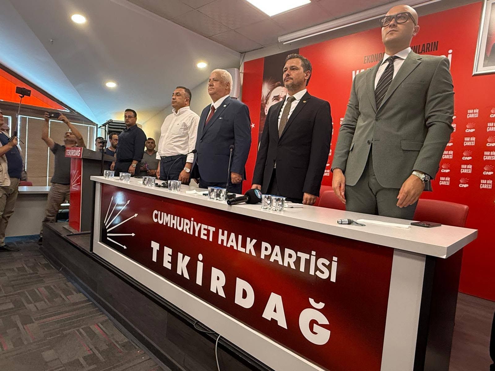 CHP Tekirdağ'da yeni dönem başladı
