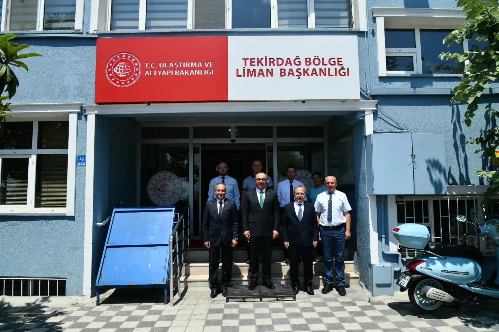 Soytürk’ten Tekirdağ Liman Bölge Başkanlığı’na ziyaret