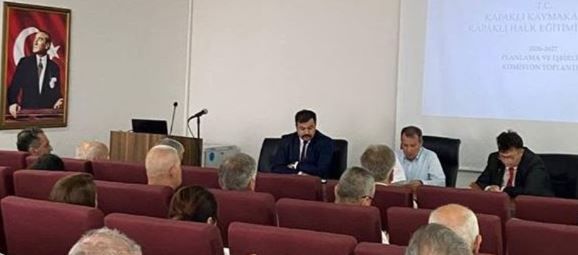 Planlama ve İş Birliği Toplantısı yapıldı