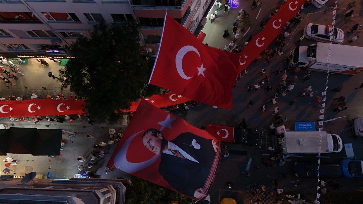 “İrade bizim, zafer bizim”
