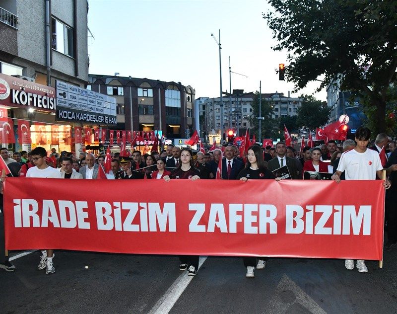 Hain darbe girişiminin 10. yılında Tekirdağ tek yürek