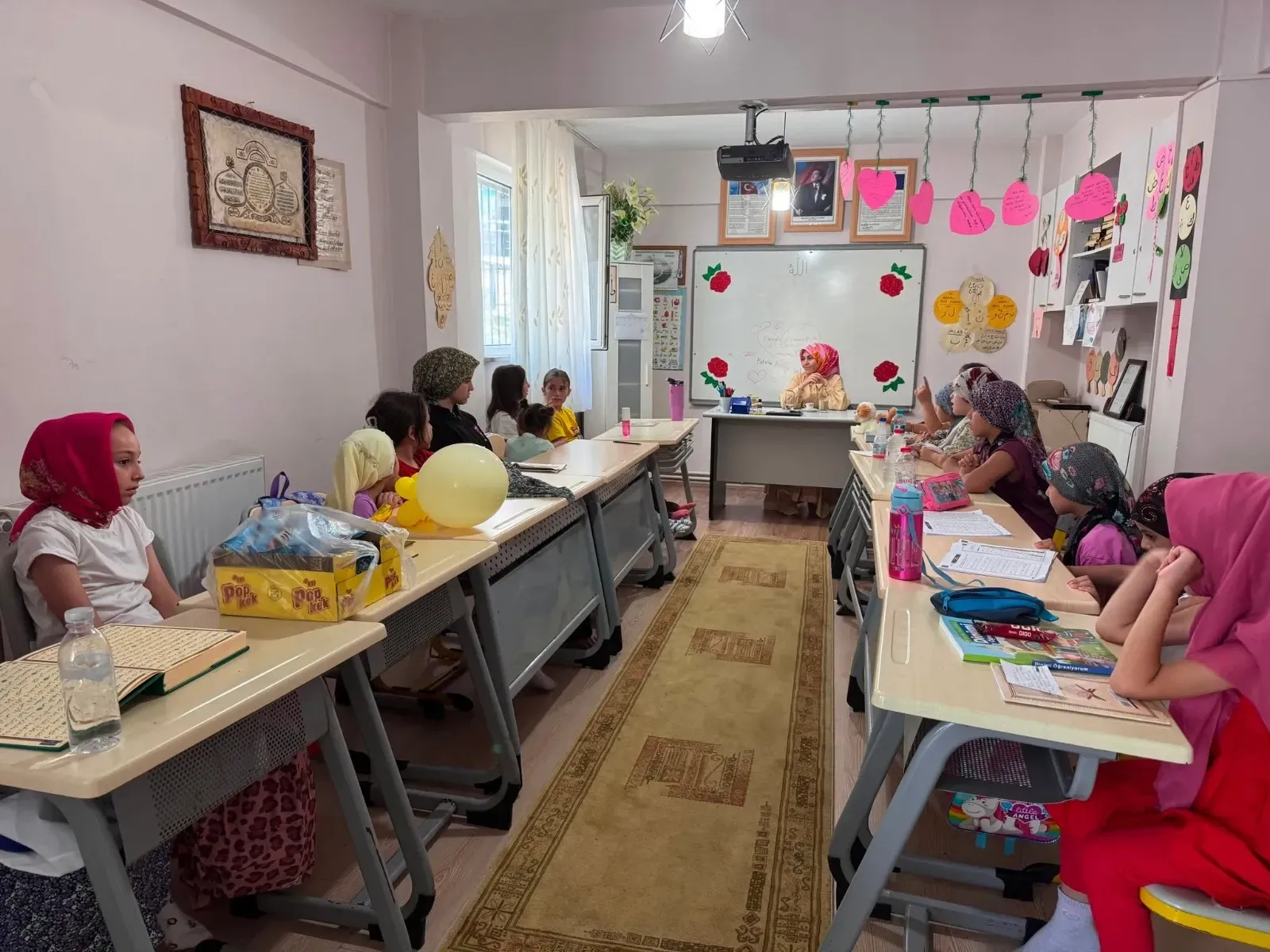 Lala Şahin Paşa Kur'an Kursu’nda Akran Zorbalığı Semineri