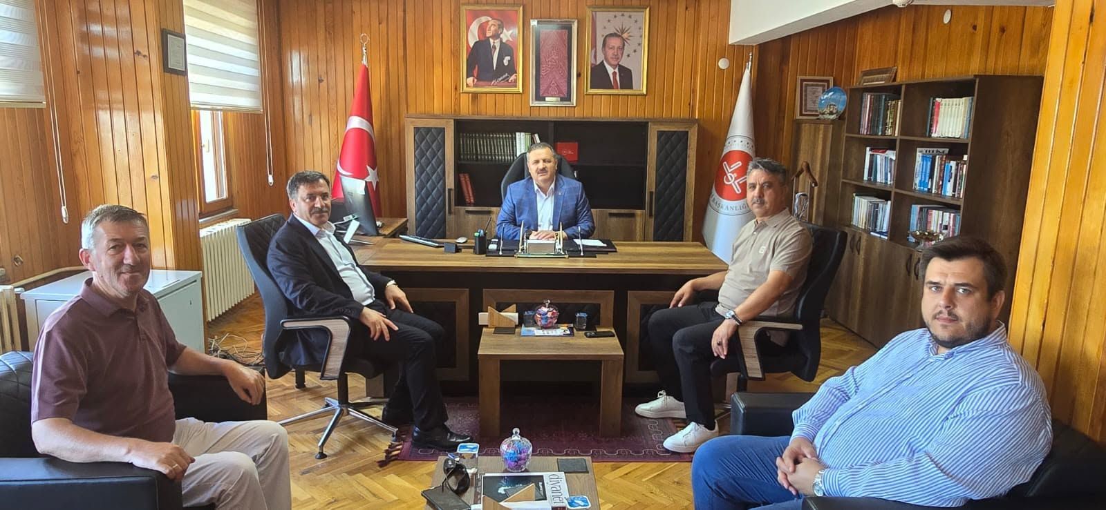 Diyanet-Sen yöneticilerinden Edirne Müftülüğü’ne ziyaret