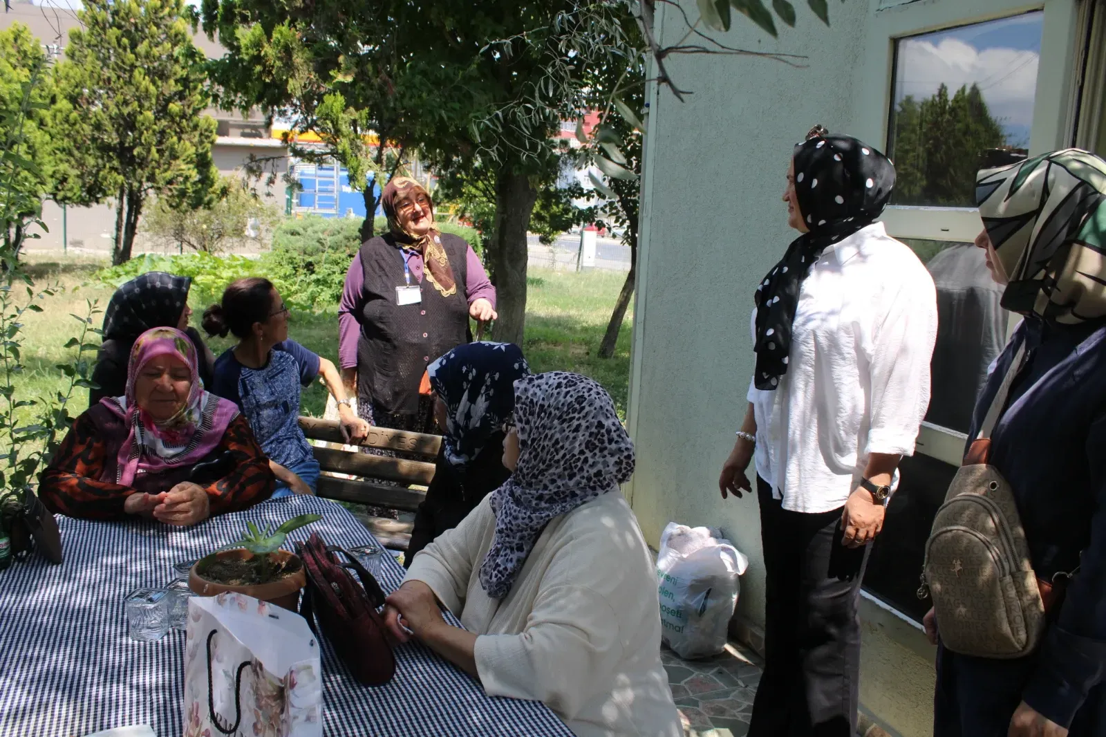 Çerkezköy’de söz kadınların oldu