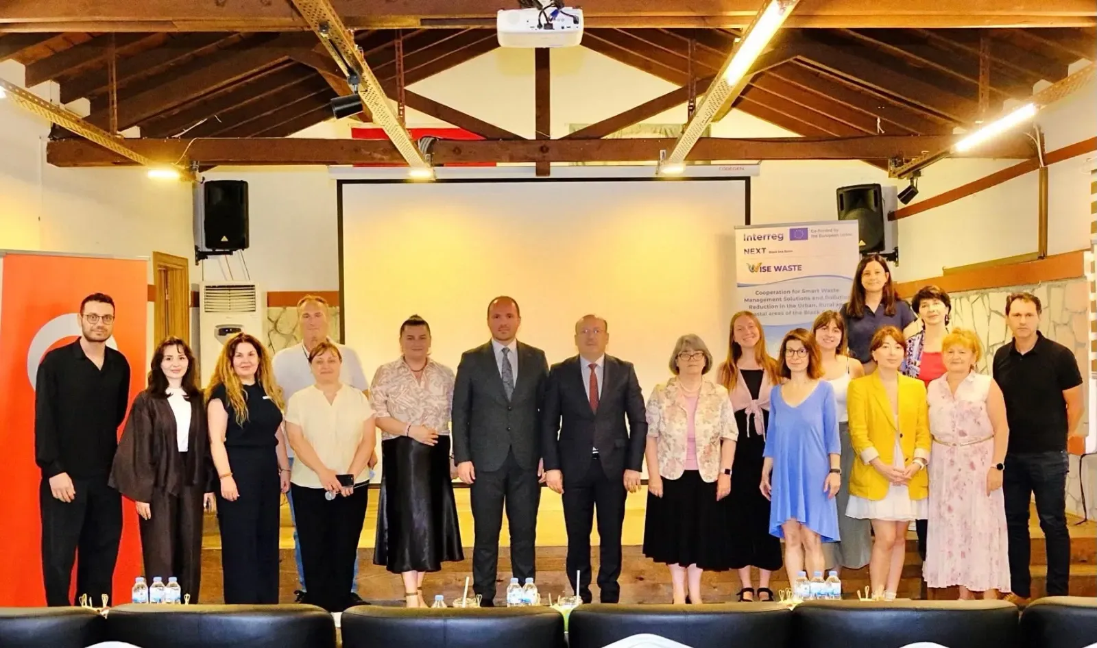 WISE-WASTE Projesi’nin açılış toplantısı yapıldı