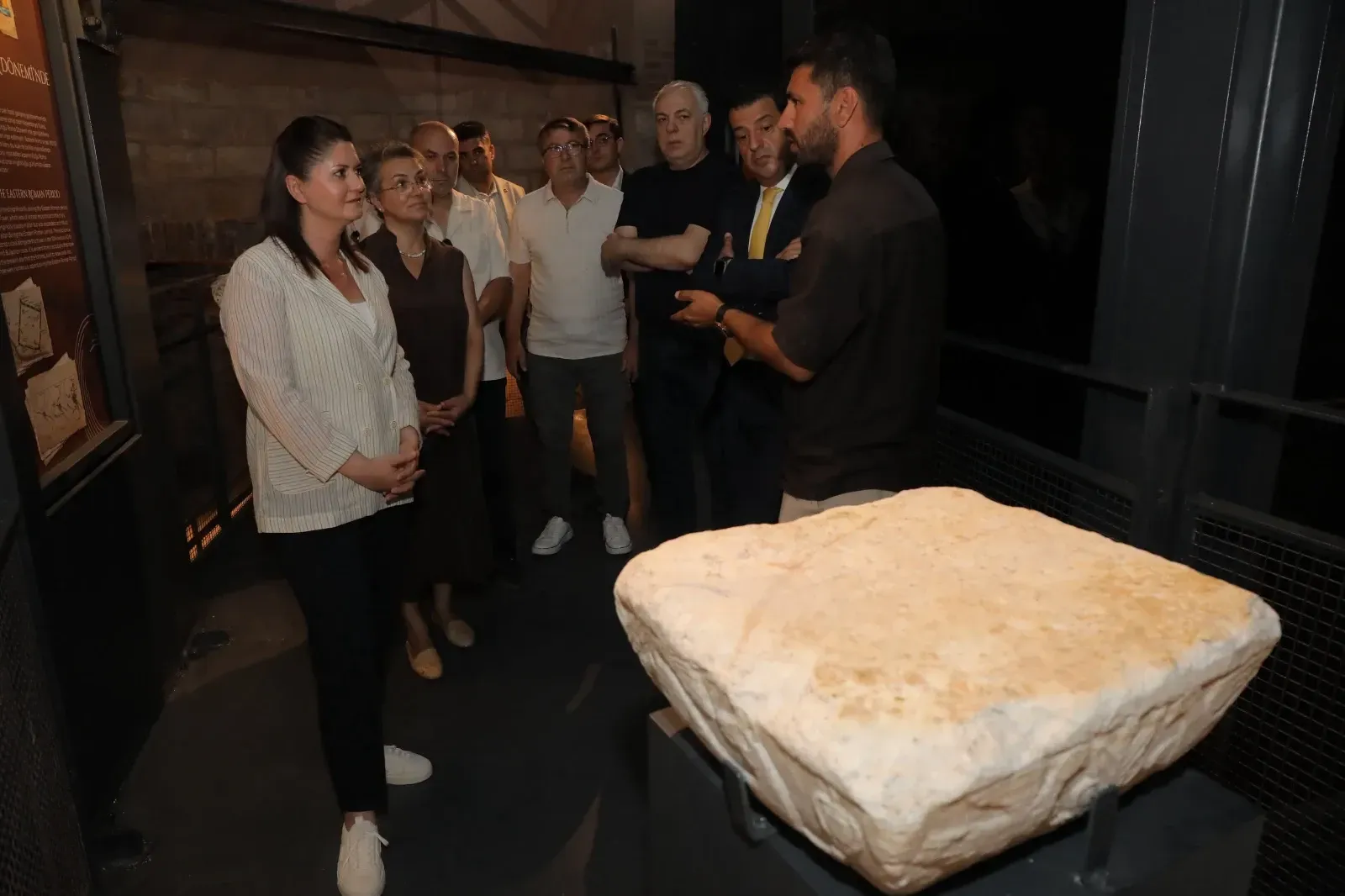 Başkan Gencan’dan Makedonya Kule Müzesi’ne ziyaret