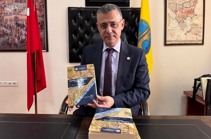 Balkanlar’a ışık tutan akademik kitap serisi