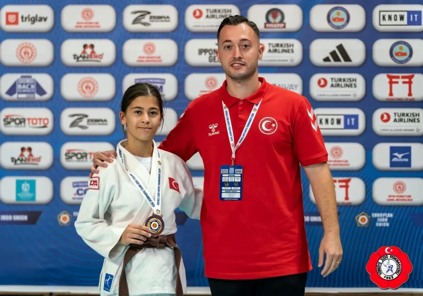 Milli judocudan Avrupa'da büyük başarı