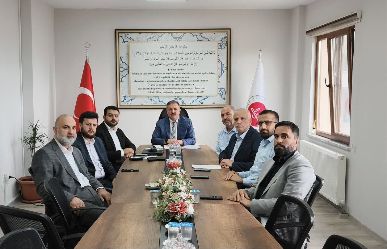 Temmuz Ayı İlçe Müftüleri Toplantısı, Lalapaşa'da yapıldı
