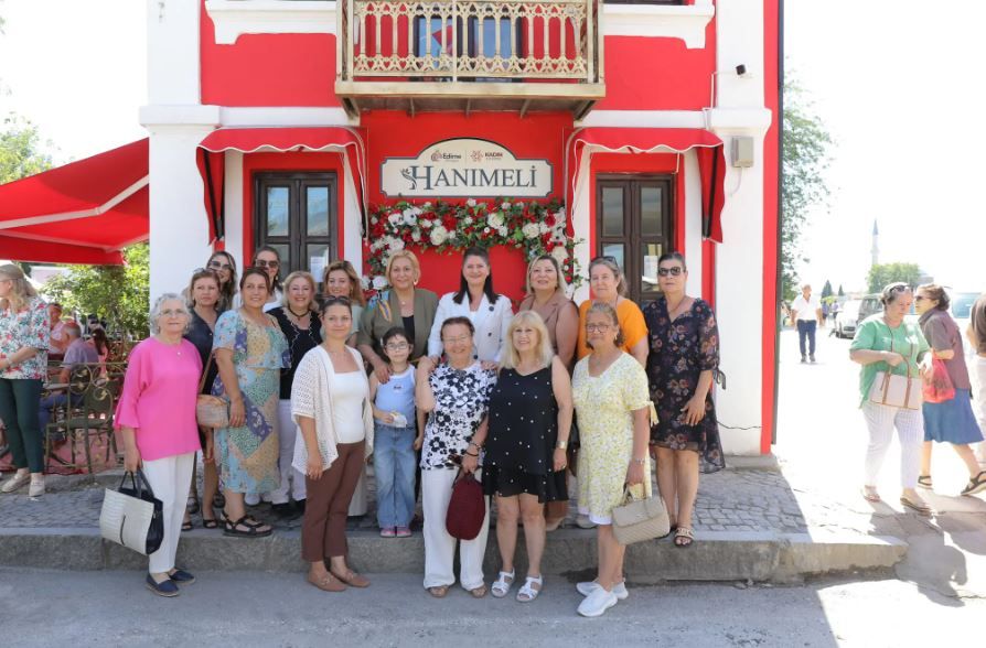 Hanımeli Edirne hizmete açıldı