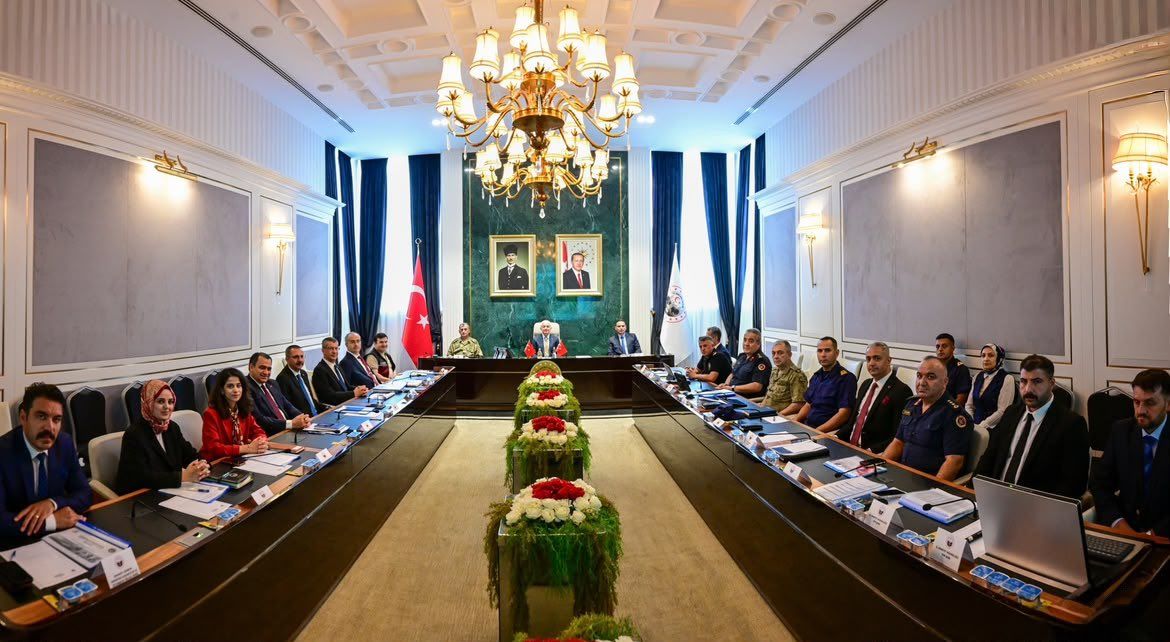 Haziran ayı Güvenlik ve Asayiş Koordinasyon Toplantısı yapıldı