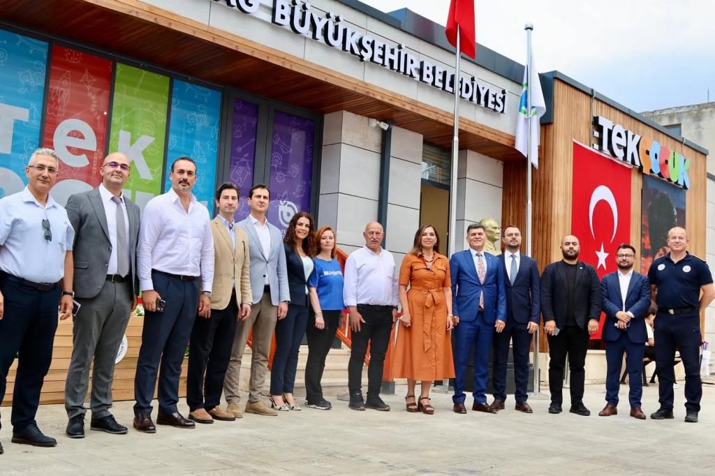 Büyükşehir, ikinci gündüz bakımevini Muratlı’da açtı