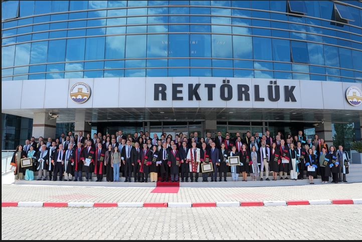 Akademik Yükseltme Töreni düzenlendi