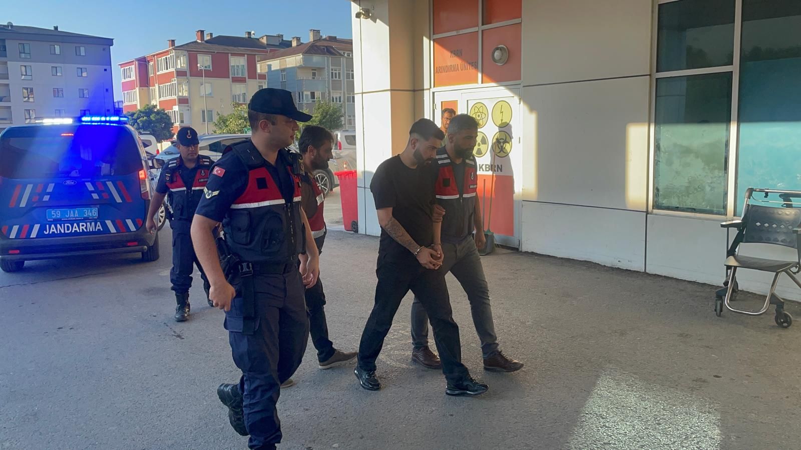 10 ilde Çerkezköy merkezli yasa dışı bahis operasyonu; 35 şüpheli gözaltında