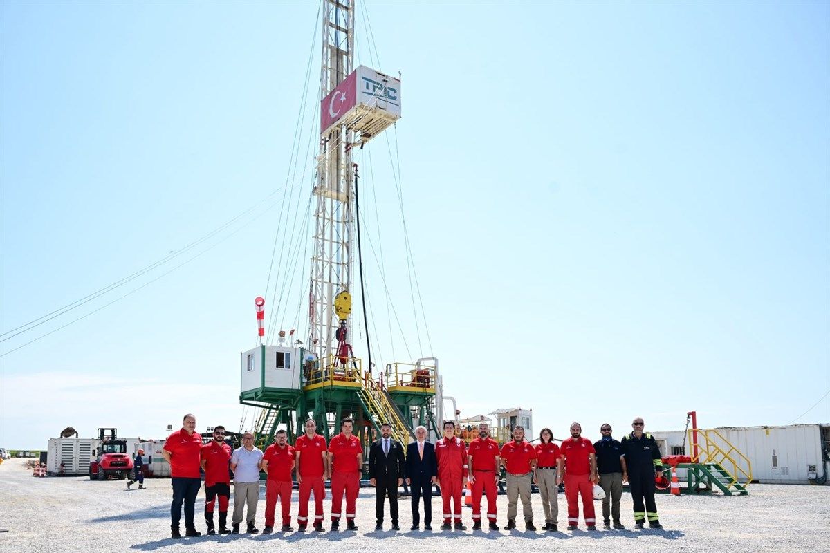 “Enerjide tam bağımsız Türkiye hedefi için kararlılıkla çalışıyoruz”