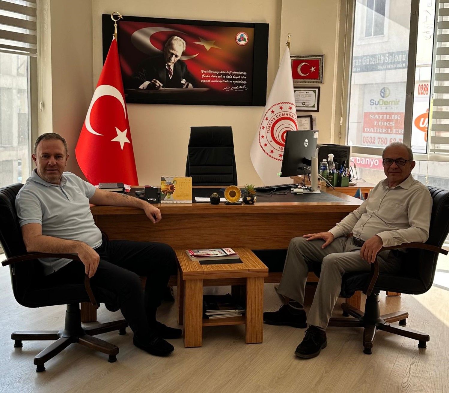 KTSO Başkanı Ilık’tan İl Müdürü Uzan’a ziyaret
