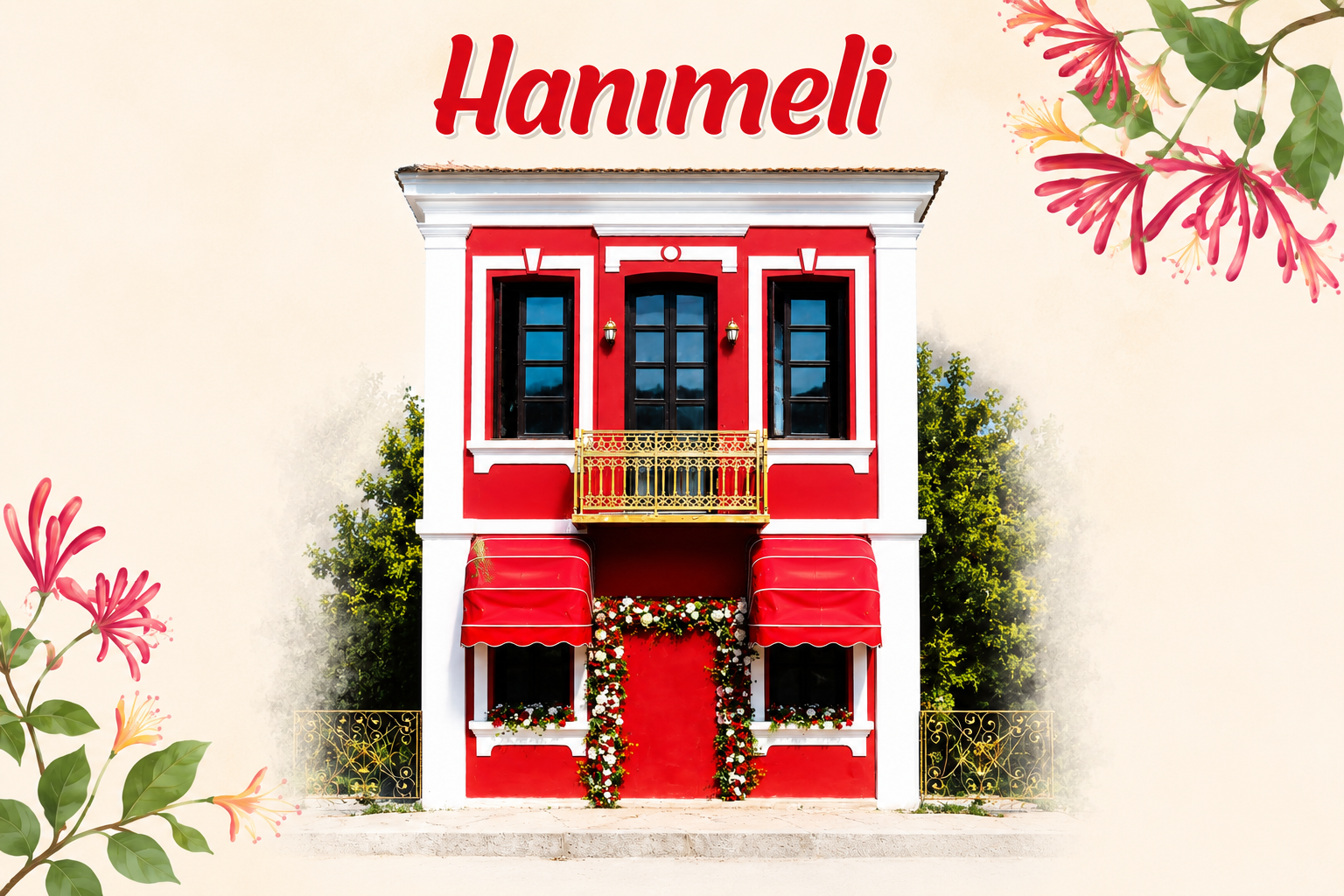 Hanımeli kapılarını açıyor