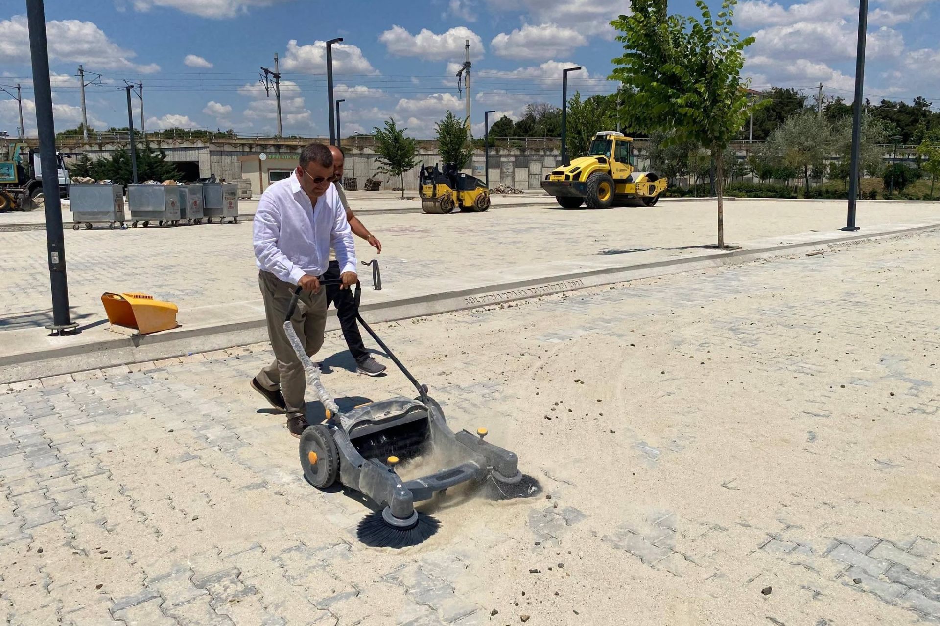 Park kapasitesi iki katına çıkarıldı