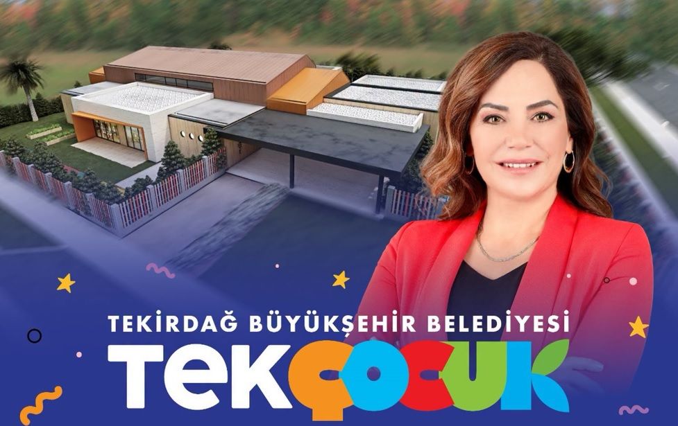 TEK Çocuk Yuvamız Muratlı Gündüz Bakımevi açılıyor