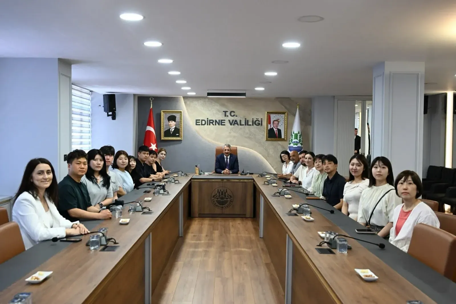 Mimar Sinan’ın İzinde” Rotasıyla Trakya tanıtıldı