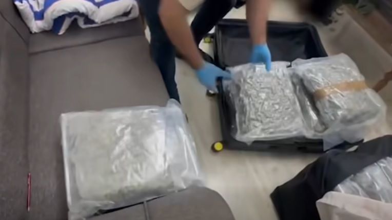 3 ilçede uyuşturucu operasyonu; 151 kilo uyuşturucu ele geçirildi