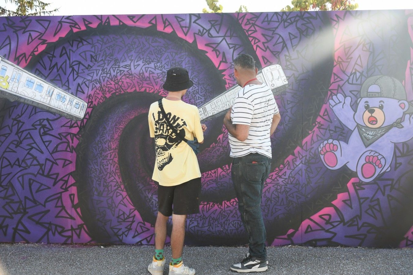 Lüleburgaz’da Gençlik ve Graffiti Festivali