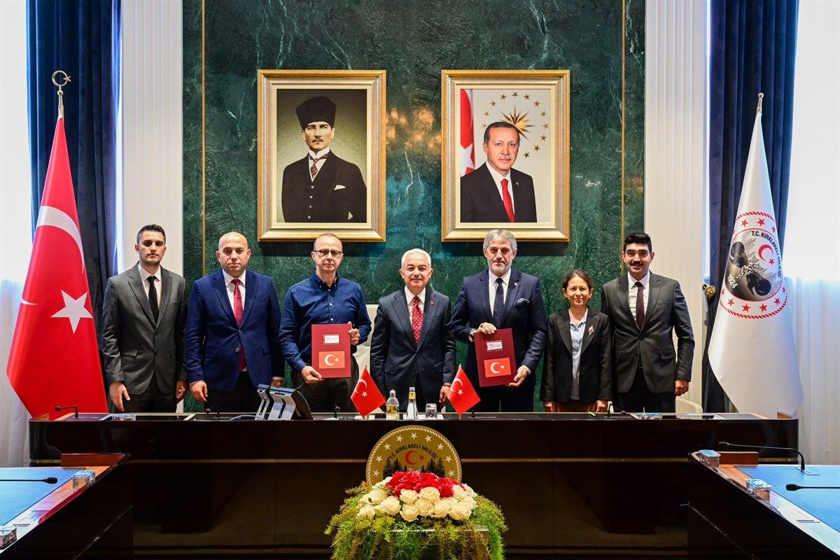 Tarımsal İnovasyon ve Çiftçi Eğitim Merkezi için imza atıldı