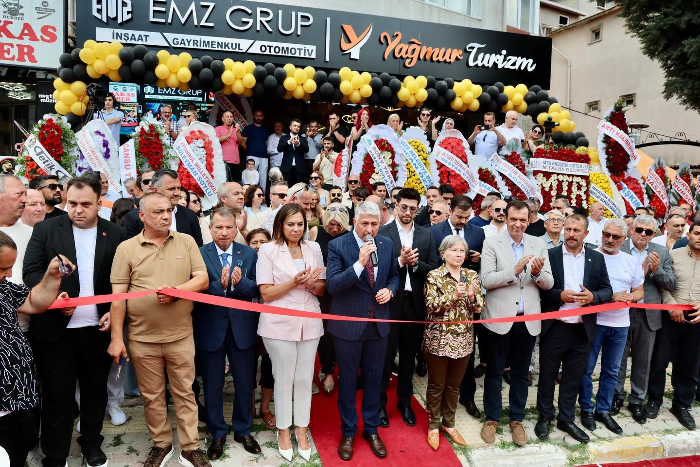 EMZ Grup ve Yağmur Turizm’e görkemli açılış