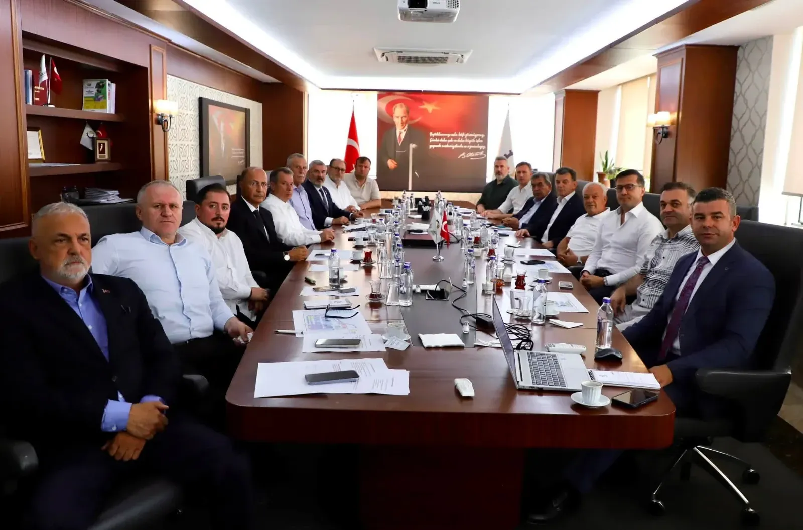 Çerkezköy TSO’da bölgenin geleceğini şekillendiren buluşma