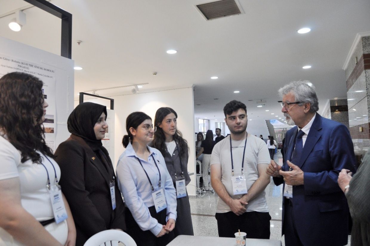 Öğrencilerden TEKNOFEST 2026’da Türkiye birinciliği