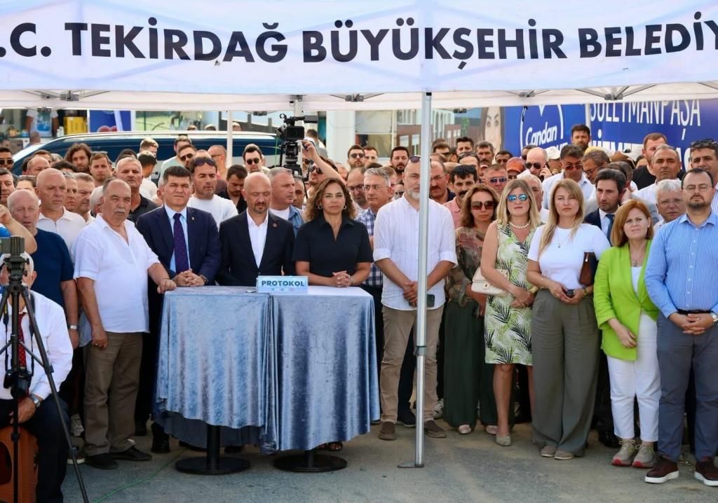 Mezarlık, Gasilhane ve Ek Hizmet Binası'nın temeli atıldı