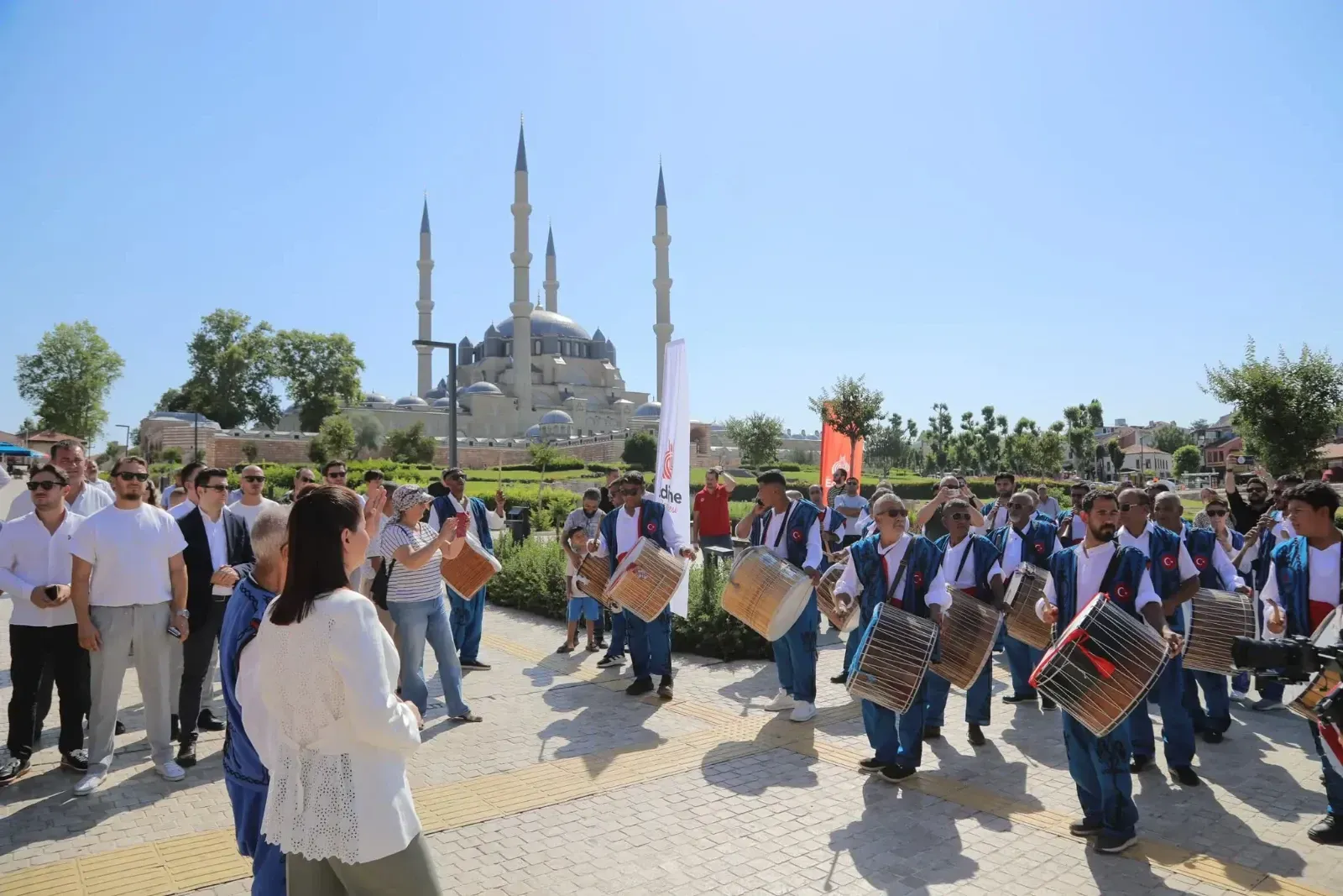665. Kırkpınar Yağlı Güreşleri Festivali, karşılama töreniyle başladı