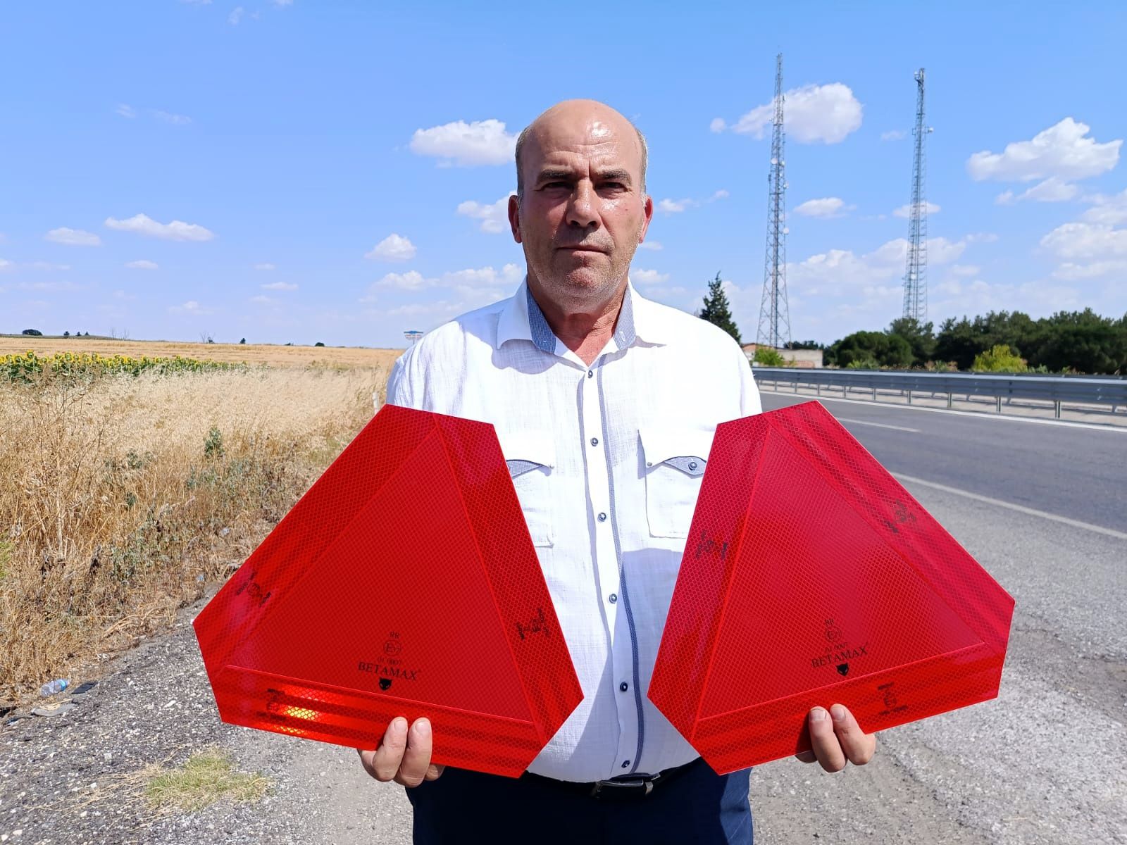 Kardeşinin öldüğü yerden seslendi