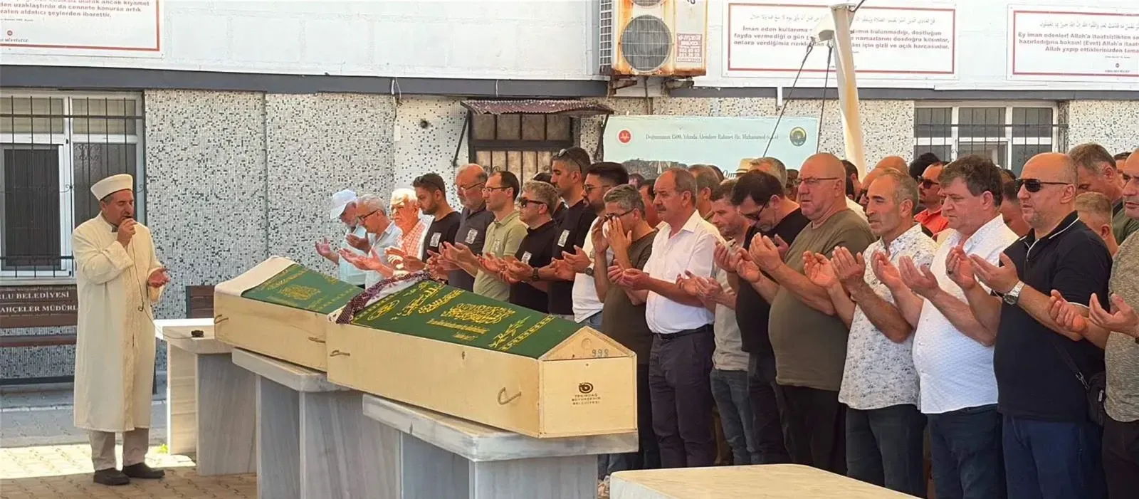 14 yaşındaki Nilsu'ya acı veda GÖZYAŞLARIYLA SONSUZLUĞA UĞURLANDI
