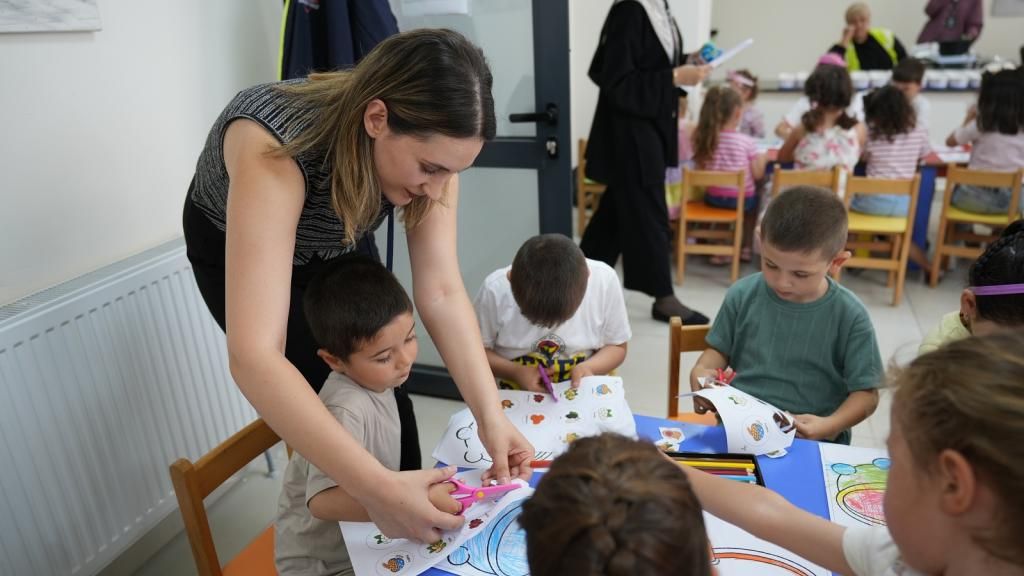 Bir ayda yüzlerce hayata dokundular