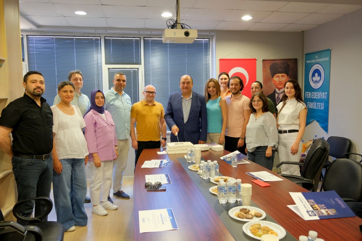 Matematik Bölümü’nün FEDEK Akreditasyonu kutlandı