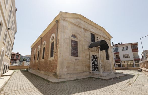 Kaleiçi’ne bir kültürel miras daha kazandırılıyor