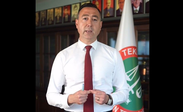 Baro Başkanı Egemen Gürcün’den adaylık açıklaması