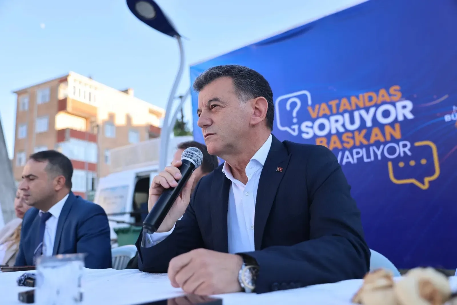 Çetin: Kapaklı’nın 100 yıl sonrasını düşünüyoruz