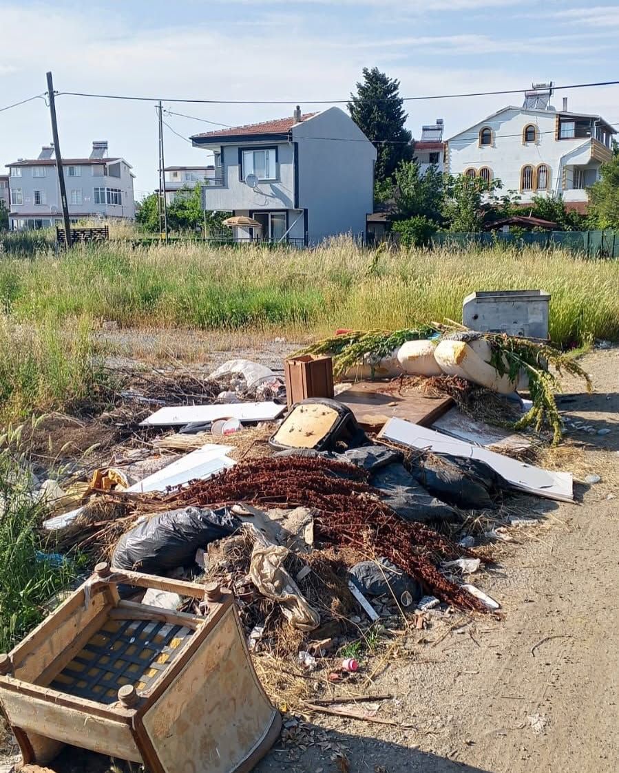 Marmaraereğlisi'nde hacimli atığa sıkı takip