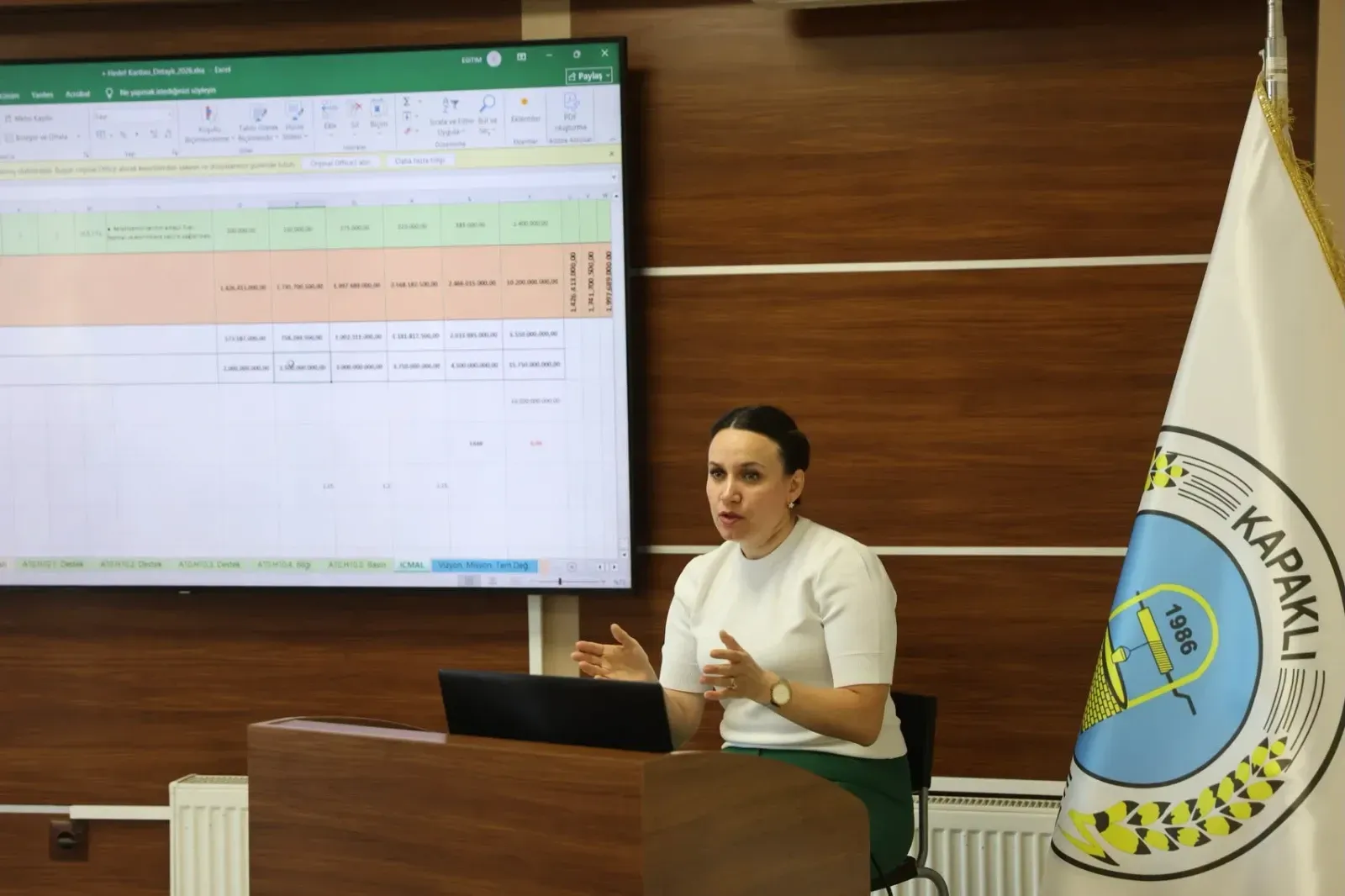 Kapaklı Belediyesi’nde Performans Esaslı Bütçe Eğitimi