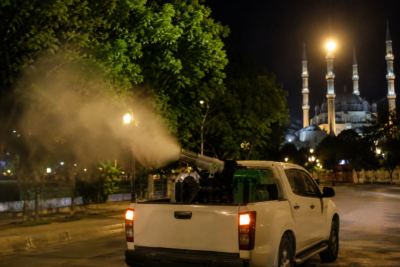 Edirne Belediyesi’nden sivrisinekle mücadele programı