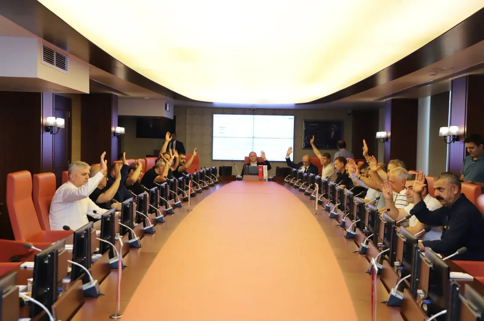 Çerkezköy TSO Meclisi toplandı